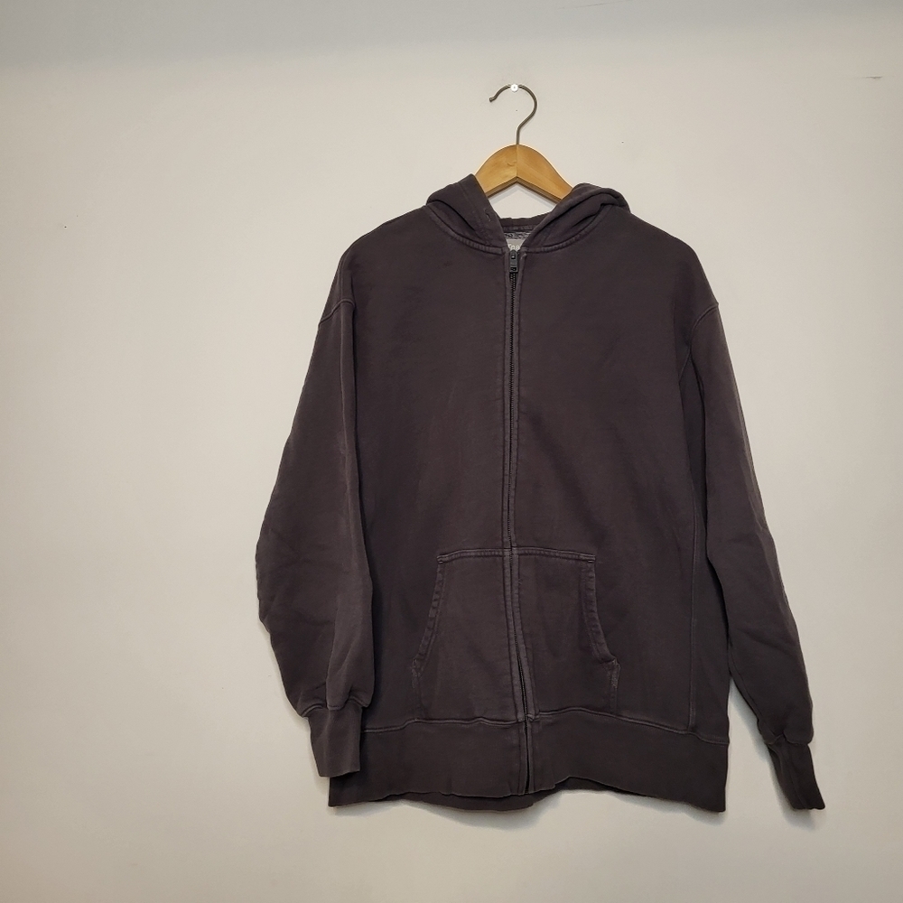Tna Cozy Fleece Boyfriend Zip Hoodie in Size 1